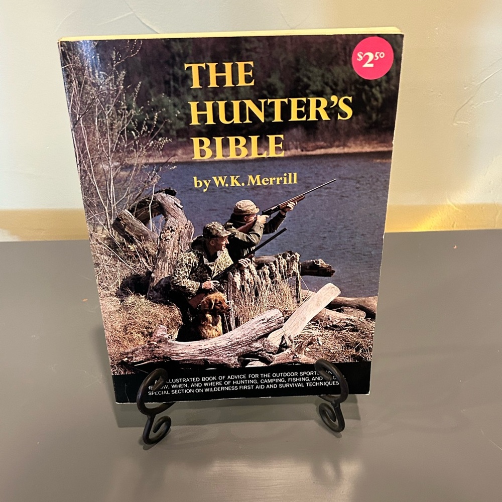 The hunters bible book 📖